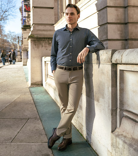 Luxury Chinos for Professionals