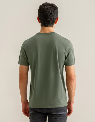 T-shirt en pur coton Supima - Olive