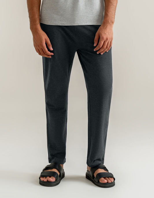 Pantalon en jersey de coton pour homme - Anthracite