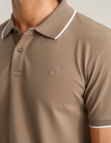Premium Camel Pique Polo