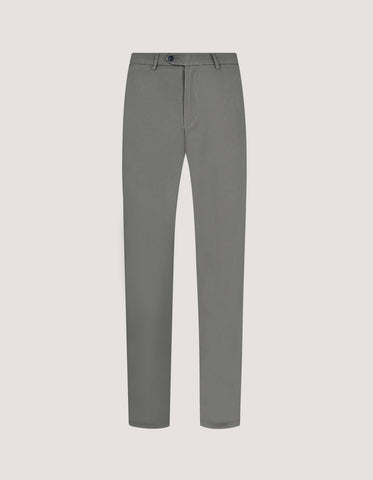 Smart Fit Grey Chino Trousers