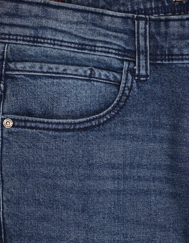 Men's Light Green Tinted Denim Jeans