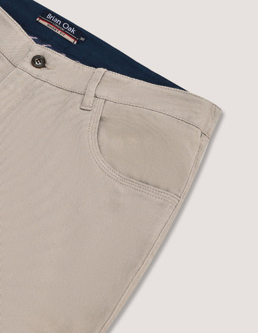 Jean en denim couleur pierre