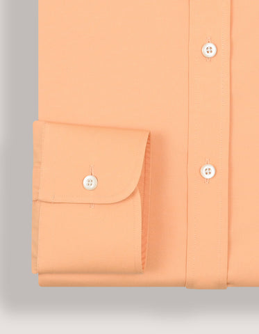 Light Orange Easy Iron Dress Shirt