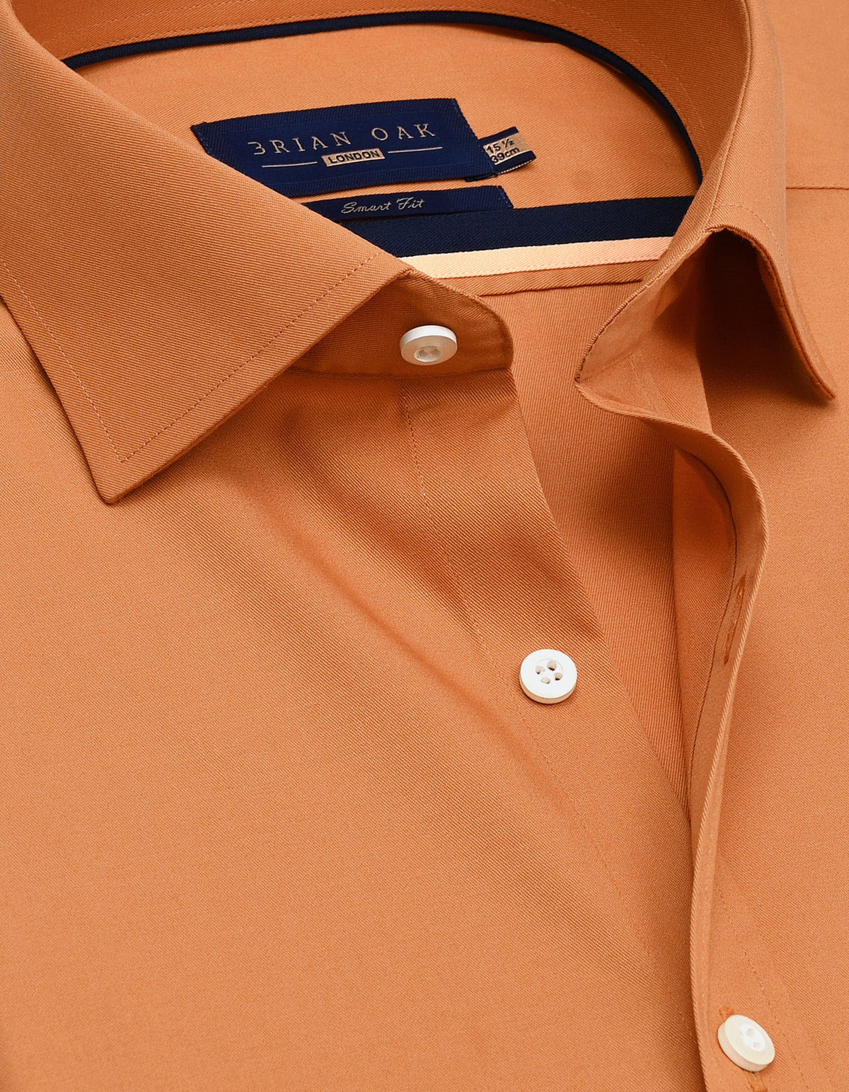 Easy Iron Rust Dress Shirt