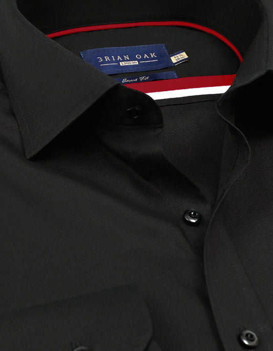 Chemise Oxford noire