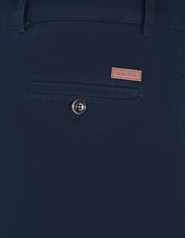 Black Performance Chino Trousers