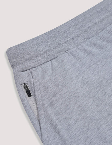 Jersey Comfort Stretch Shorts - Grey