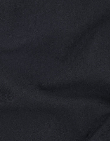 Black Plain Cotton T-Shirt