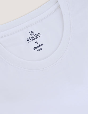 T-shirt Premium pour homme - Blanc