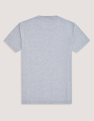 Heather Grey Premium Cotton Tee