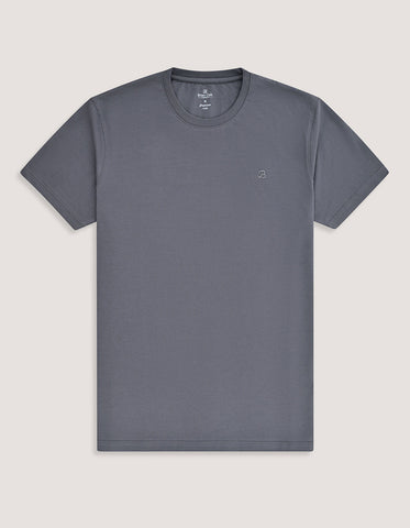 Premium Cotton Charcoal T-Shirt