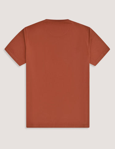 Premium Men’s T-Shirt - Rust
