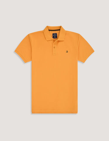 Cotton Rich Polo - Apricot