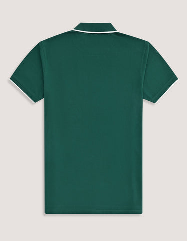 Polo Premium – Vert Britannique