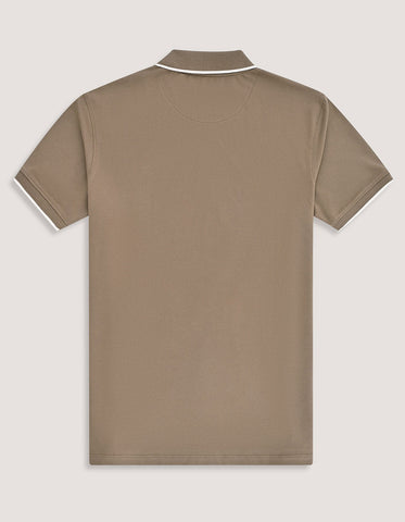 Premium Camel Pique Polo