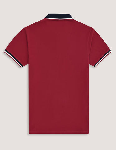 Polo rouge de créateur