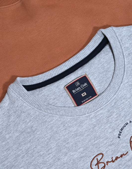 Signature Tri-Colour Sweatshirt